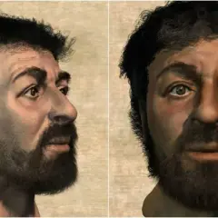 Rekonstruktion zeigt, wie Jesus wirklich aussah: ein Mann mit dunklem Haar, Bart und orientalischen Zügen.