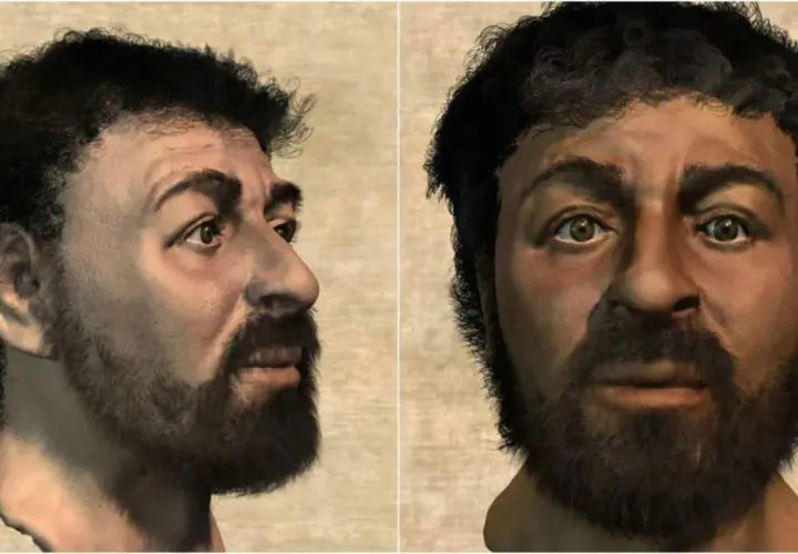 Rekonstruktion zeigt, wie Jesus wirklich aussah: ein Mann mit dunklem Haar, Bart und orientalischen Zügen.
