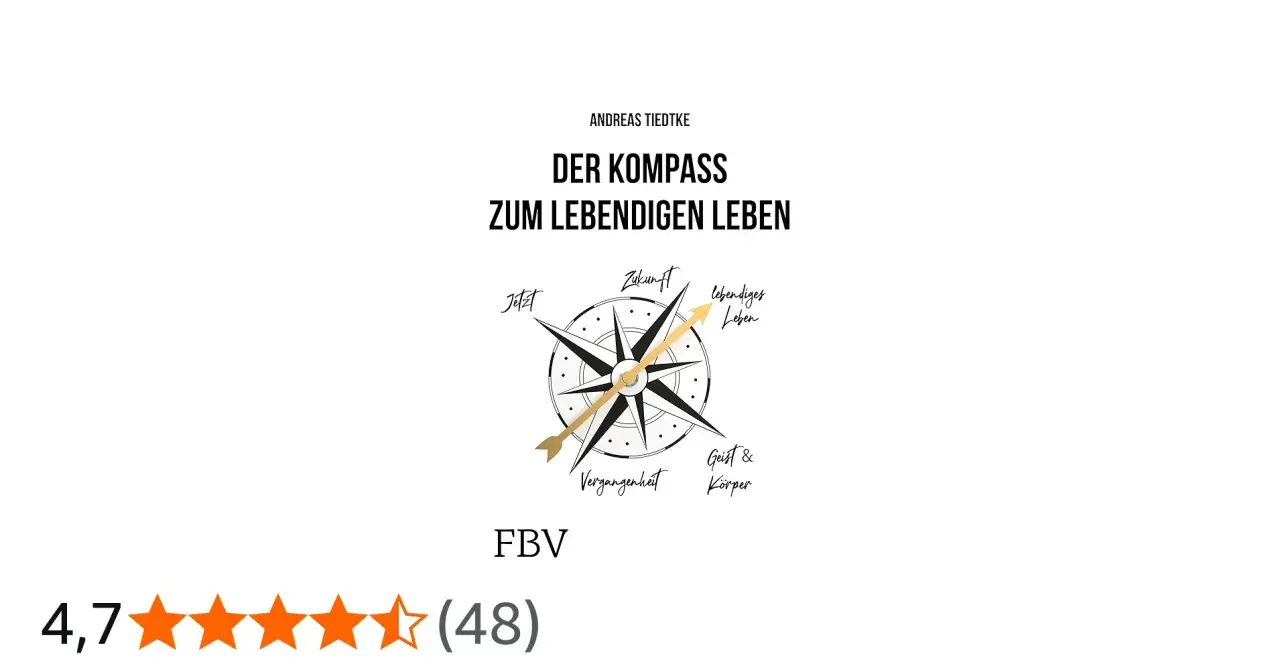 Der Kompass zum lebendigen Leben: Ein Wegweiser mit 7 Tugenden, der Vergangenheit, Gegenwart, Zukunft sowie Geist & Körper vereint.